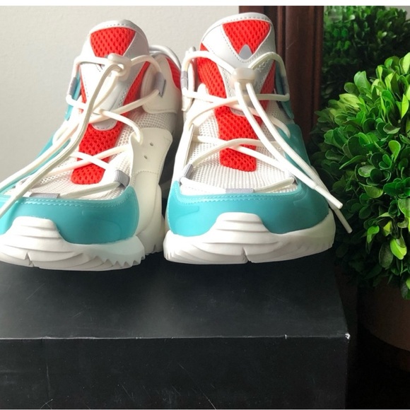 Reebok Men’s Run.R 96 TPU Multicolor Sneakers Size 9 - Picture 8 of 11